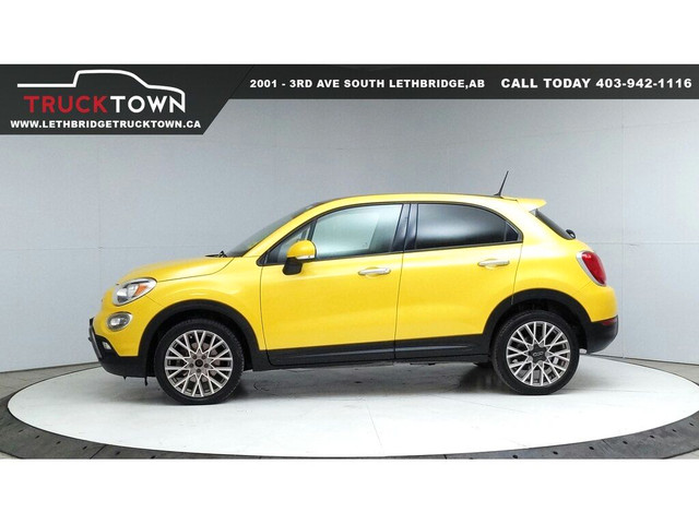  2016 Fiat 500X 500X | Low KM | Remote Start | Pano Roof in Cars & Trucks in Lethbridge - Image 4