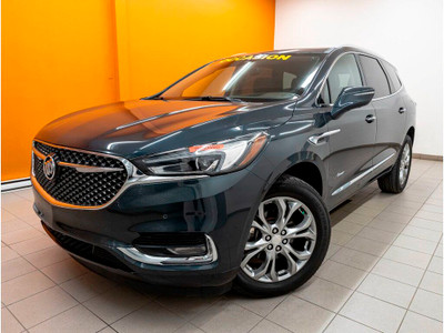  2019 Buick Enclave AVENIR AWD *7 PLACES* GR. TECH TOIT NAV CUIR