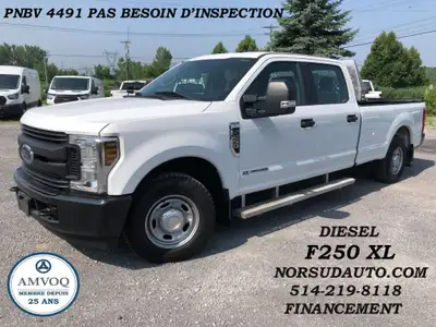 ***PNVB BAS PAS BESOIN D'INSPECTION*** 130944KM 2x4 Diesel POWER STROKE 6.7L, Air climatisé, Groupe...