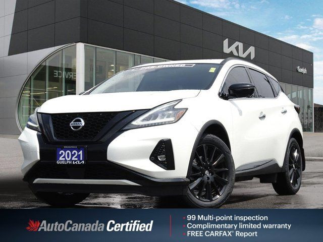 2021 Nissan Murano SL | Remote Start | Accident Free in Cars & Trucks in Guelph