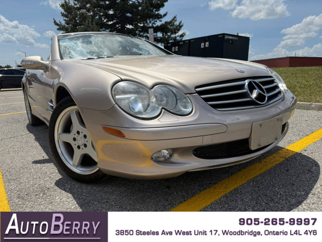 2003 Mercedes-Benz SL-Class 2dr Roadster 5.0L in Cars & Trucks in City of Toronto
