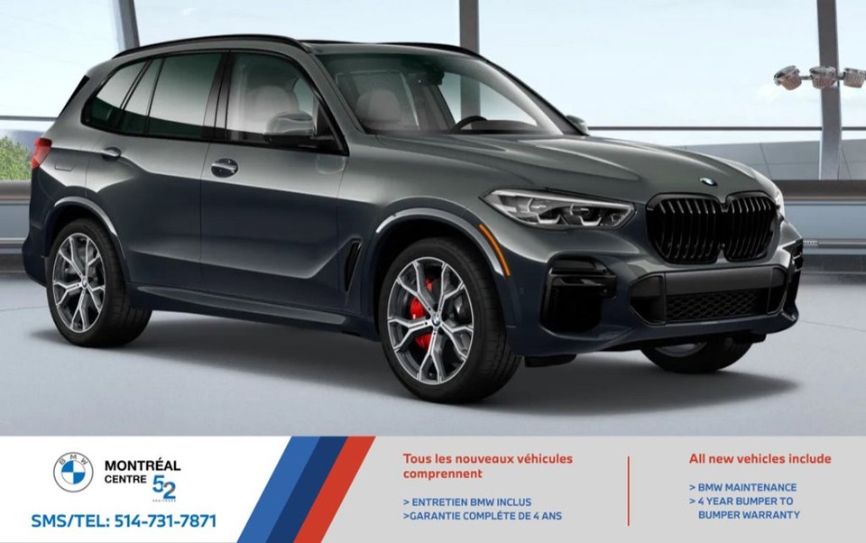 2023 BMW X5 xDrive40i, Premium amélioré, M Sport, Cuir