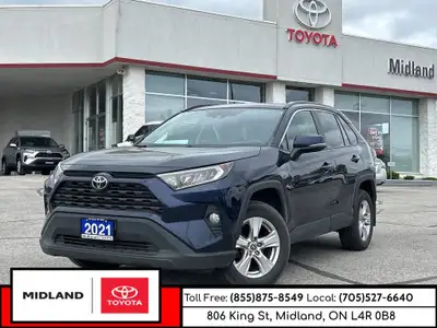 NO REPORTED ACCIDENTS 2021Toyota Rav 4 XLE. The 2021 Toyota Rav 4 XLE features Keyless Entry - Power...