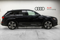Locally owned & serviced 7 passenger SUV! This Carfax 1 owner local 2021 Audi Q7 with Quattro All-Wh... (image 3)