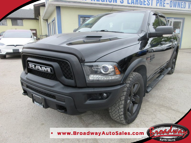 2020 Ram 1500 GREAT VALUE CLASSIC-WARLOCK-VERSION 5 PASSENGER 5. in Cars & Trucks in Markham / York Region