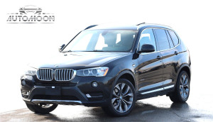 2015 BMW X3 XDrive28d/DIESEL/NAV/PANOROOF/NO ACCIDENTS