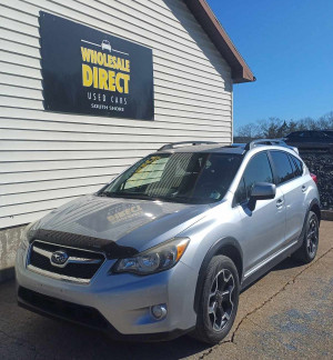 2013 Subaru XV Crosstrek AWD Hatch with Roof, Paddle Shifters, Heated Seats, More!