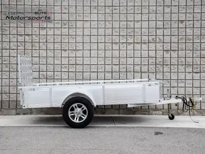 IN STOCK 2023 JENSEN 5X10 SINGLE AXLE ALL ALUMINUM TRAILER PRICE PLUS HST & LIC ONLY! Welcome to Ser...