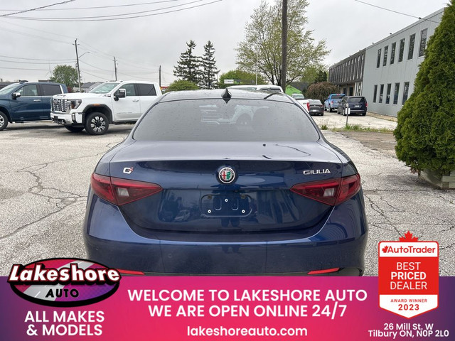 2018 Alfa Romeo Giulia in Cars & Trucks in Leamington - Image 3