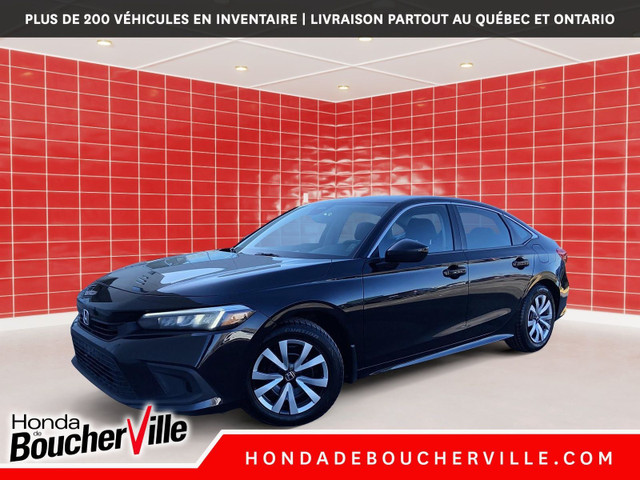 2022 Honda Civic Sedan LX AUTOMATIQUE, CARPLAY ET ANDROID, PAS D in Cars & Trucks in Longueuil / South Shore