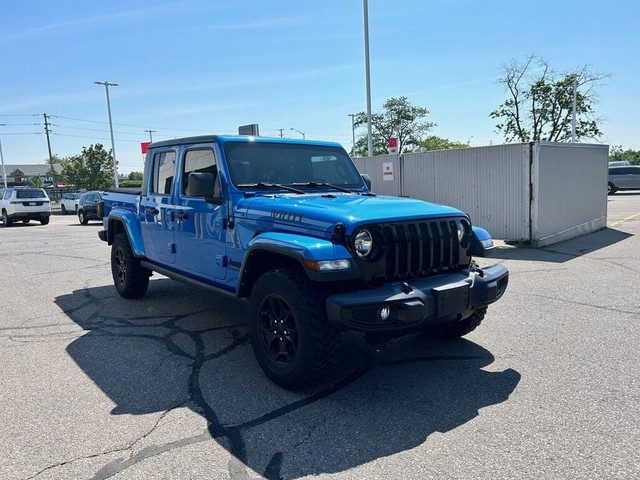 2021 Jeep Gladiator WILLYS | 6 SPEED MANUAL | V6 | HEATED SEATS  in Cars & Trucks in Oakville / Halton Region