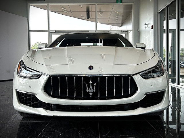 2018 Maserati Ghibli S Q4 GranLusso in Cars & Trucks in City of Montréal - Image 2
