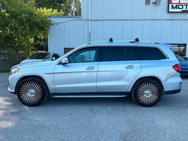 2017 Mercedes-Benz GLS 450 4MATIC|ONE OWNER!|LEATHER|NAV|SUNROOF in Cars & Trucks in Markham / York Region - Image 2