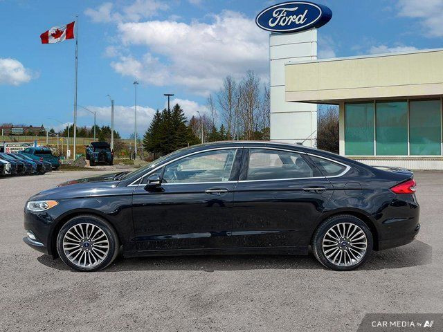 2017 Ford Fusion Titanium in Cars & Trucks in Kitchener / Waterloo - Image 4