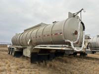 2013 TREMCAR Aluminum 38000L/2 Crude Triaxle Tanker Trailer