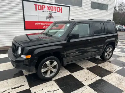 2016 Jeep Patriot High Altitude - 4WD, Leather, Sunroof, Heated 