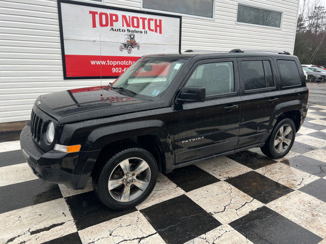 2016 Jeep Patriot High Altitude - 4WD, Leather, Sunroof, Heated  in Cars & Trucks in Annapolis Valley