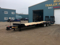 20 Ton Tag Trailer - Canadian Made