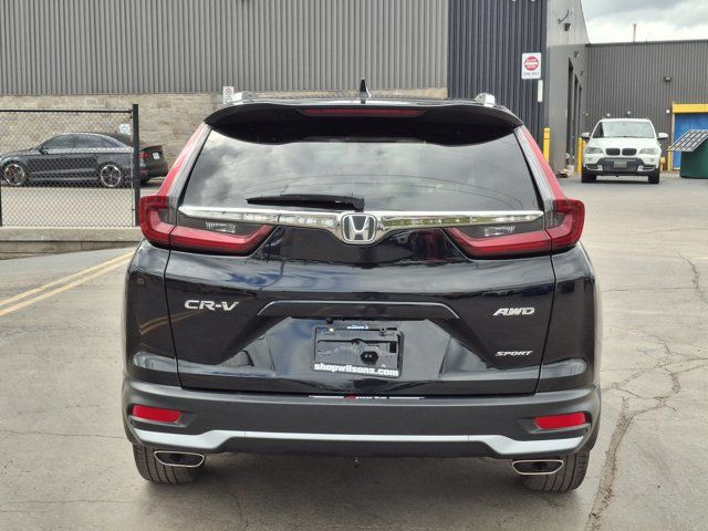 2020 Honda CR-V Sport AWD | Sunroof | Adaptive Cruise in Cars & Trucks in Guelph - Image 4