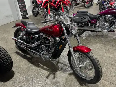2007 Honda Shadow Spirit 750 (VT750C2) Cruiser EXCELLENT CONDITION 11,994 KM ASKING $5,995.00 NO GST...