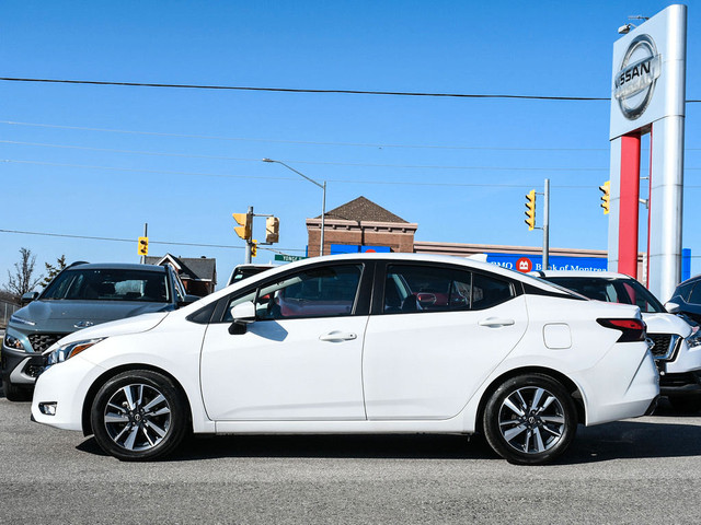  2023 Nissan Versa SV | WIRELESS CHARGE | HEATED SEATS | CARPLAY dans Autos et camions  à Région de Markham/York - Image 2