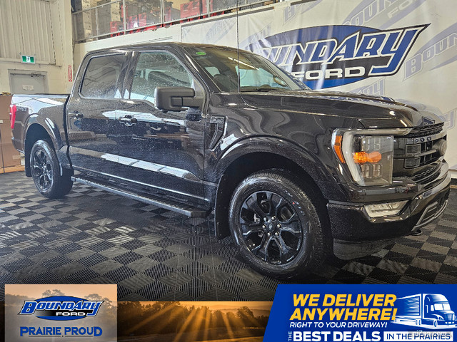  2023 Ford F-150 XLT | 302A | INTERIOR WORK SURFACE | TOW PKG in Cars & Trucks in Lloydminster