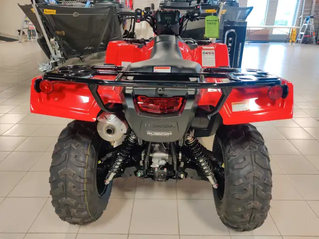 2025 Honda RUBICON 520 DCT IRS EPS WINCH INCLUDED! in ATVs in Grande Prairie - Image 6