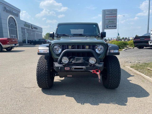 2023 Jeep Wrangler Willys Sport 2Door 4x4 Auto Nav Capable Hard in Cars & Trucks in St. Albert - Image 2