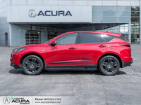 CLEAN CARFAX, ONE OWNER, LOW KM Finished in a Performance Red Pearl exterior that complements the Bl... (image 2)