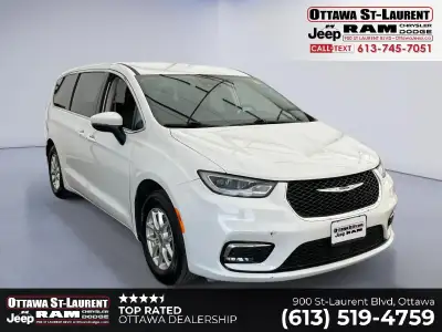 WE CAN GET YOU APPROVED ON THIS 2023 CHRYSLER PACIFICA TOURING L TODAY FEATURED OPTIONS -Rain sensin...