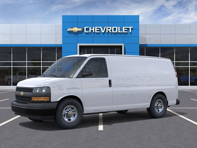 2025 Chevrolet Express Cargo Van 3500 Regular Wheelbase Rear-Whe in Cars & Trucks in Abbotsford - Image 2