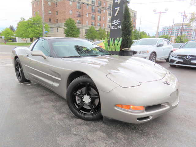 1999 Chevrolet Corvette HARDTOP - 57,000KMS - LOW LOW KMS !!! in Cars & Trucks in Oakville / Halton Region - Image 2