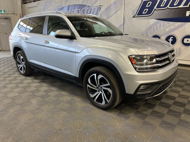 2019 Volkswagen Atlas COMFORTLINE 3.6 FSI 4MOTION | HTD STS/STR  in Cars & Trucks in Lloydminster - Image 2