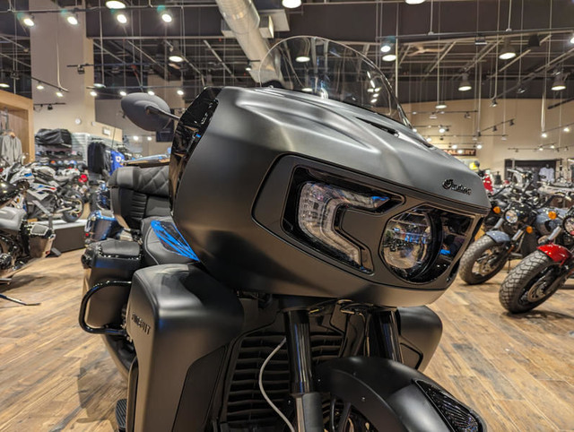 2024 Indian Motorcycle Pursuit Dark Horse with PowerBand Audio P in Street, Cruisers & Choppers in Winnipeg - Image 3
