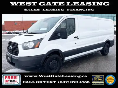 2015 Ford Transit Cargo Van T-150 148" EXTENDED | LOW ROOF | CAM