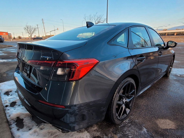 2024 Honda Civic Sport -Steering Wheel-Mounted Paddle Shifter... in Cars & Trucks in Grande Prairie - Image 3