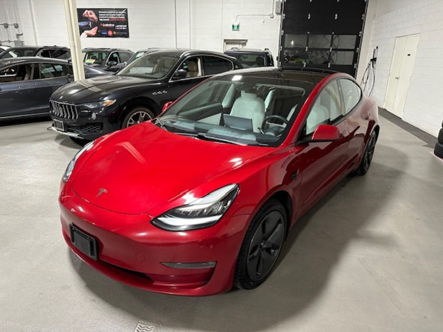 2021 Tesla Model 3 Long Range AWD 1 Owner CleanCarfax Full Self  in Cars & Trucks in Mississauga / Peel Region - Image 2