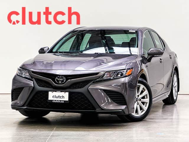 2020 Toyota Camry SE w/ Apple CarPlay, Heated Front Seats, Rearv in Cars & Trucks in Ottawa
