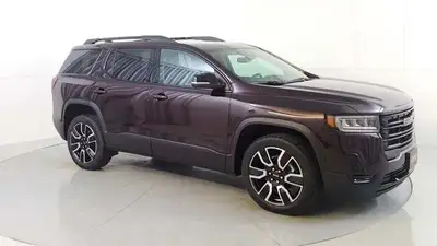 The 2021 GMC Acadia SLE AWD comes powered by a turbocharged 2.0 L inline-4 engine producing 228 hp a...