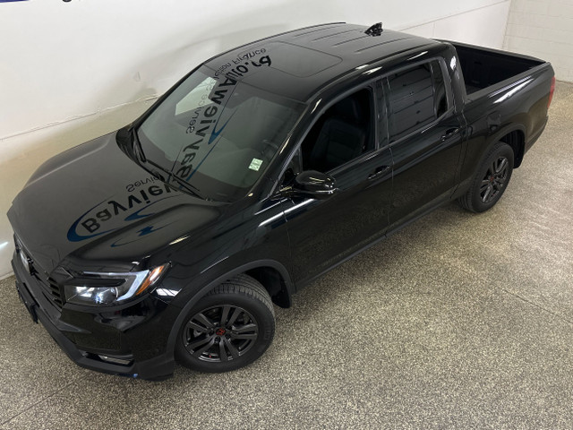 2021 Honda Ridgeline Black Edition BLACK EDITION/AWD/LEATHER/... in Cars & Trucks in Belleville - Image 2