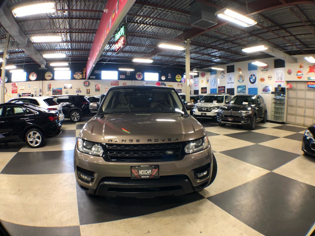 2016 Land Rover Range Rover Sport Td6 HSE LEATHER PAN/ROOF NAVI  in Cars & Trucks in City of Toronto - Image 2