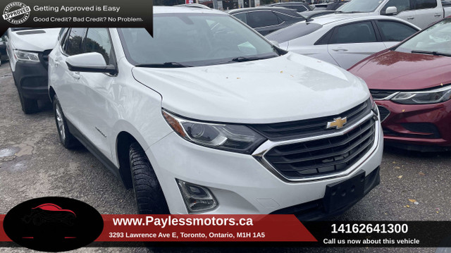 2019 Chevrolet Equinox AWD 4dr LT w/3LT in Cars & Trucks in City of Toronto - Image 2