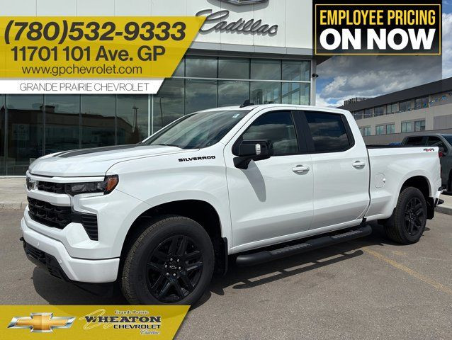 2025 Chevrolet Silverado 1500 RST 5.3L Rally Edition in Cars & Trucks in Grande Prairie
