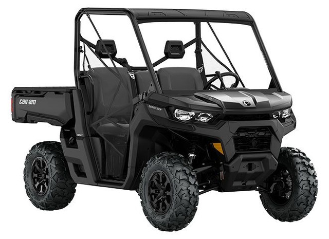 2023 Can-Am DEF DPS 62 HD9 BK 23 8EPF in ATVs in Sarnia