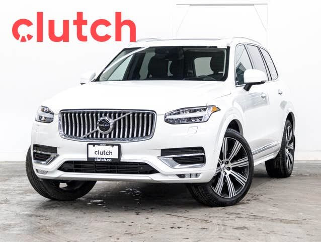 2021 Volvo XC90 T6 Inscription AWD w/ Apple CarPlay & Android Au in Cars & Trucks in Ottawa