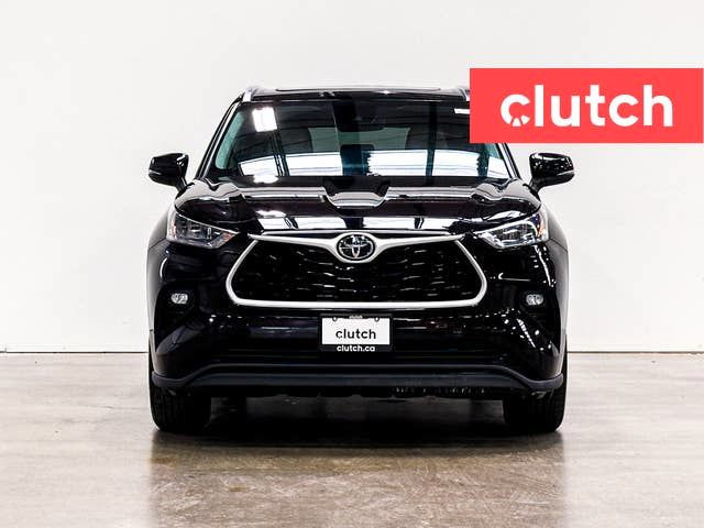 2020 Toyota Highlander XLE AWD w/ Apple CarPlay, Heated Front Se in Cars & Trucks in City of Toronto - Image 3