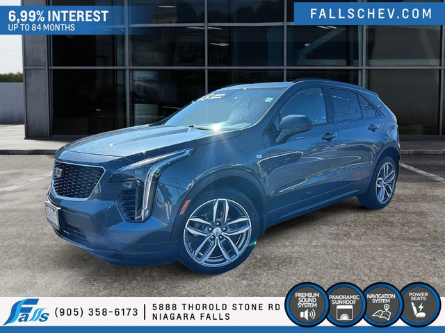 2020 Cadillac XT4 AWD Sport NAV,SUNROOF,ONE OWNER in Cars & Trucks in St. Catharines