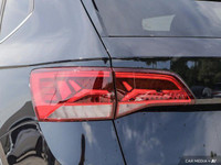 Recent Arrival! 2023 Volkswagen Taos Highline 4D Sport Utility Black 7-Speed Automatic AWD 1.5L I4 T... (image 7)