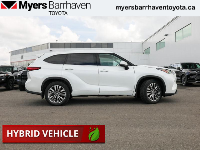2023 Toyota Highlander Hybrid Limited - Hybrid - $441 B/W in Cars & Trucks in Ottawa - Image 2