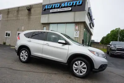 SAFETY INCLUDED FREE ACCIDENT 2nd SET WINTER Very Clean 4WD Honda CR-V EX-L 4Cyl with Automatic Tran...